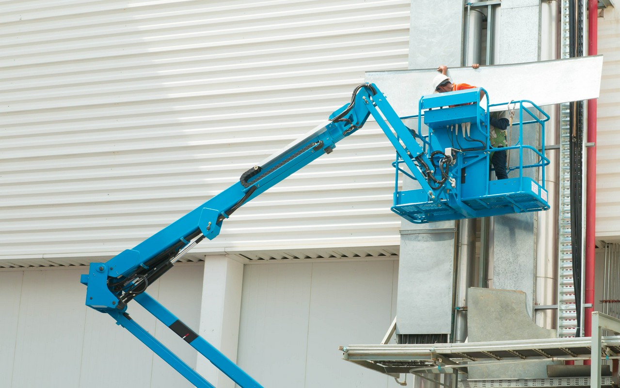 podnośnik koszowy 53 m